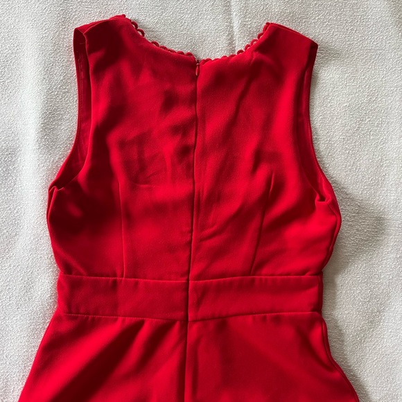 Deep V-neck Party Dress - Picture 2 of 4